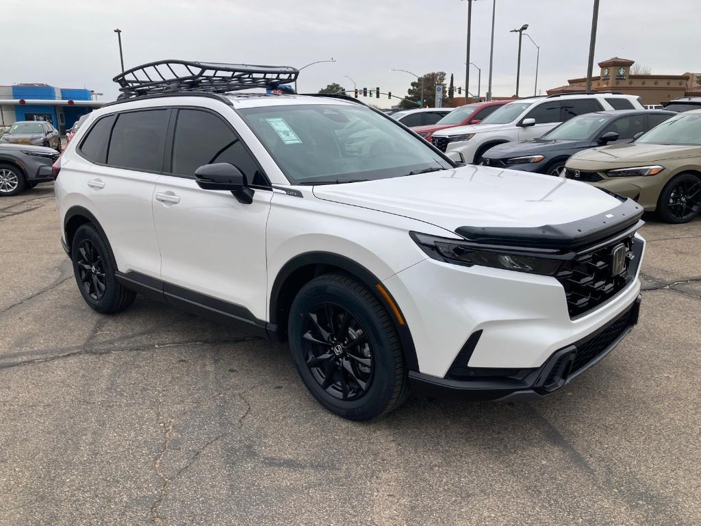 new 2026 Honda CR-V Hybrid car, priced at $42,788