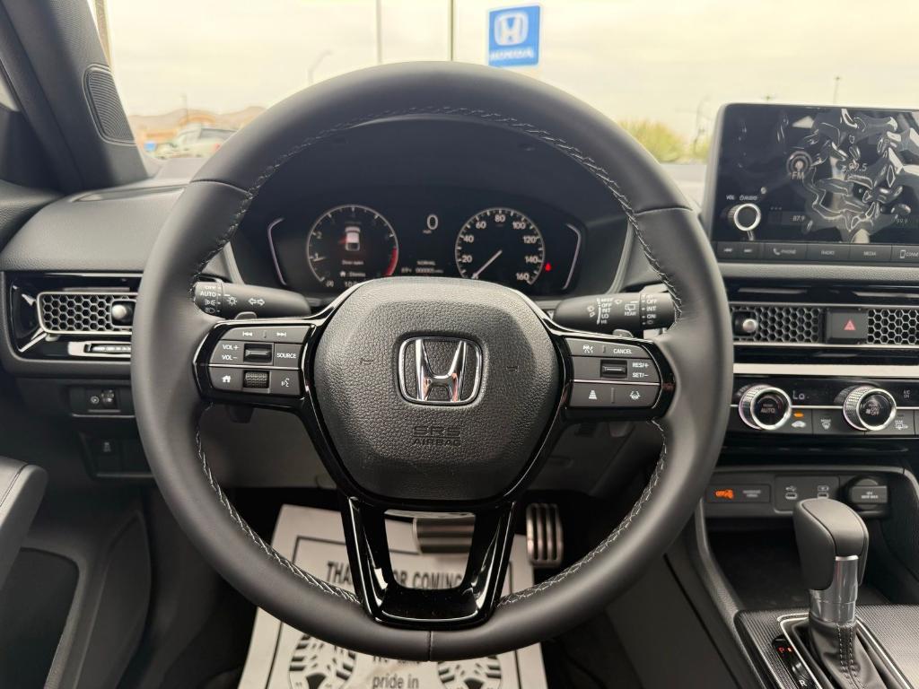new 2026 Honda Civic car, priced at $29,045
