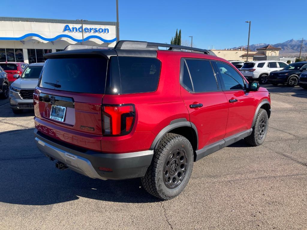 new 2026 Honda Passport car, priced at $55,600