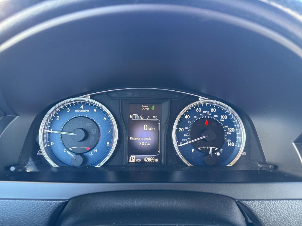 used 2016 Toyota Camry car, priced at $20,952