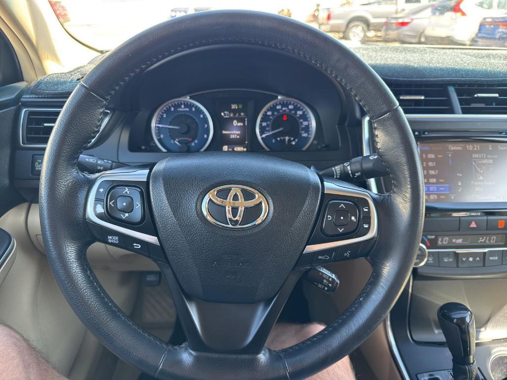 used 2016 Toyota Camry car, priced at $20,952