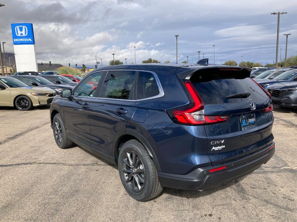 new 2026 Honda CR-V car, priced at $37,850