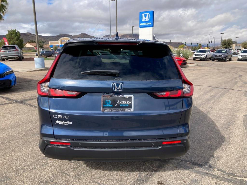 new 2026 Honda CR-V car, priced at $37,850