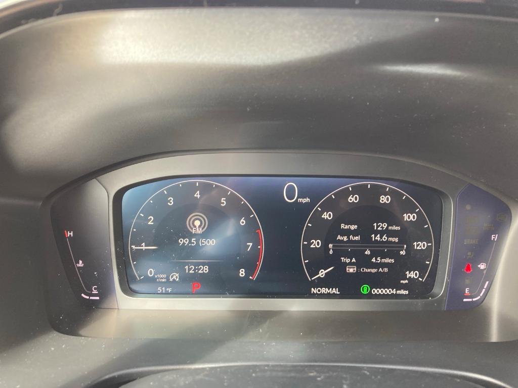 new 2026 Honda CR-V car, priced at $37,850