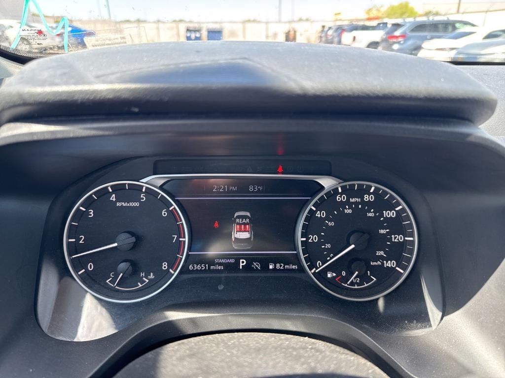 used 2024 Nissan Rogue car, priced at $19,889