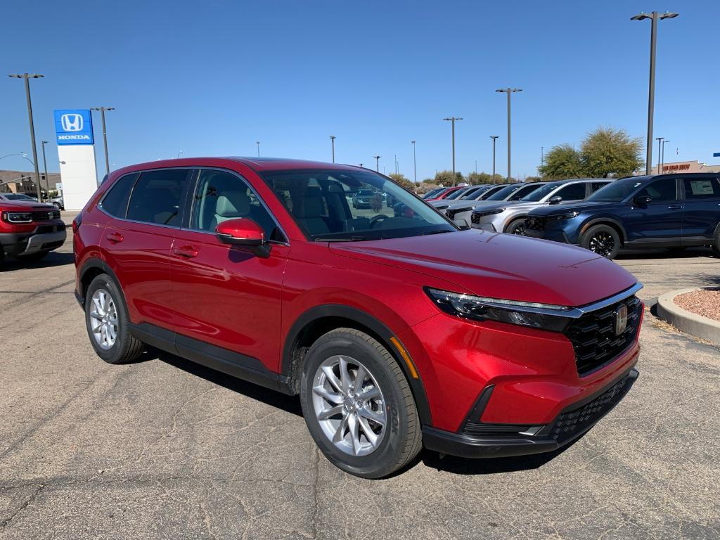 new 2026 Honda CR-V car, priced at $35,055