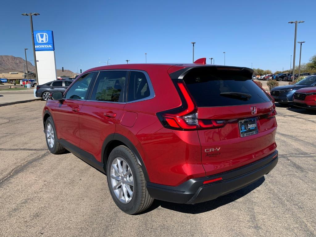 new 2026 Honda CR-V car, priced at $35,055