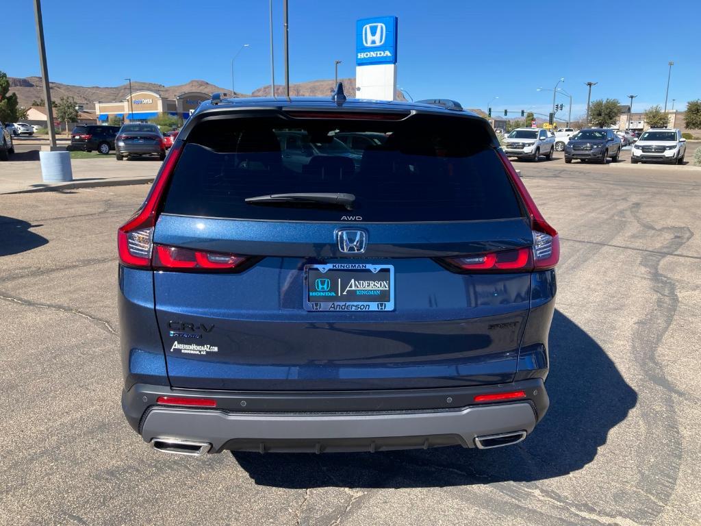 new 2026 Honda CR-V Hybrid car, priced at $39,783