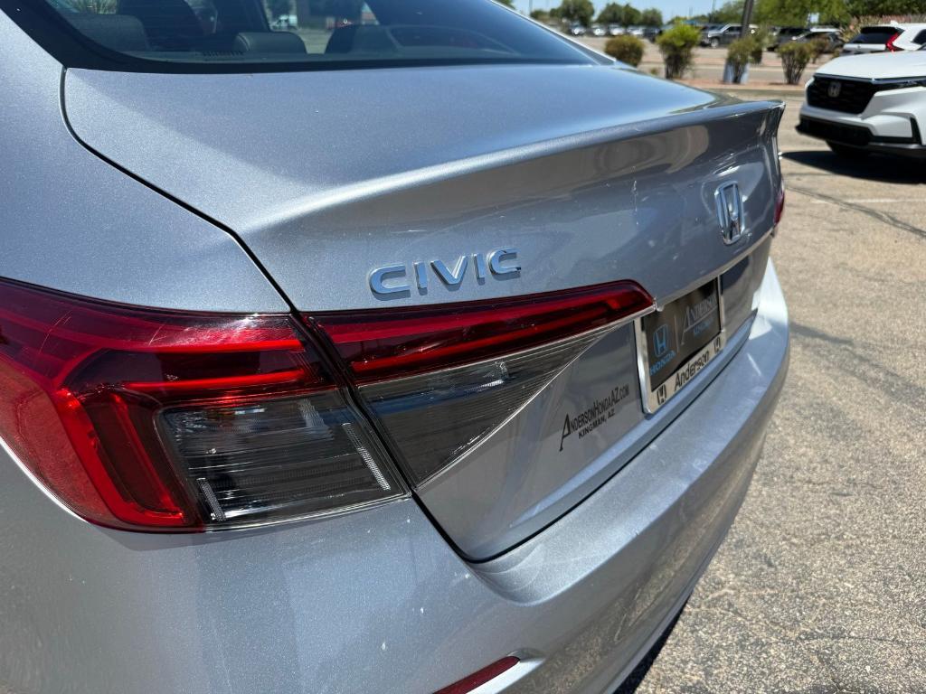 used 2024 Honda Civic car, priced at $26,326