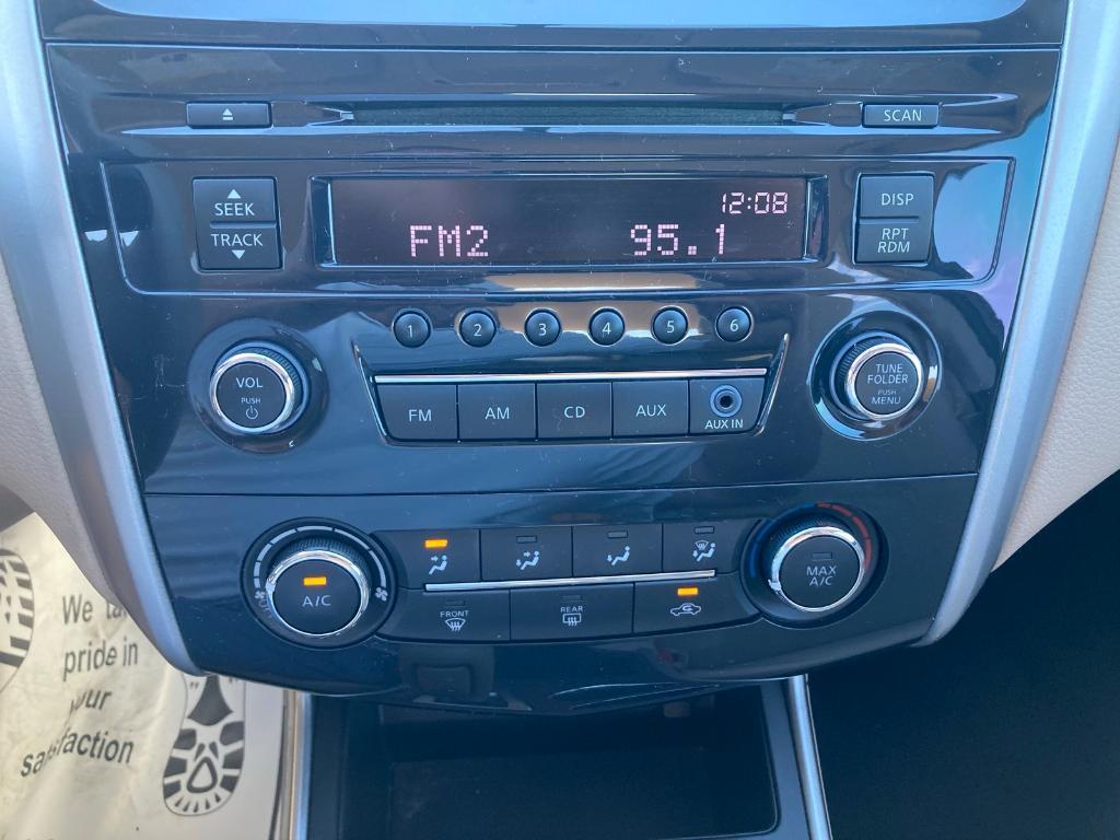 used 2015 Nissan Altima car, priced at $8,950