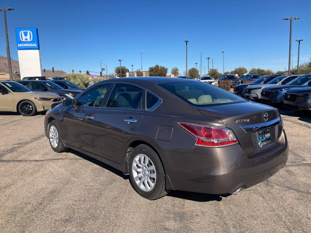 used 2015 Nissan Altima car, priced at $8,950