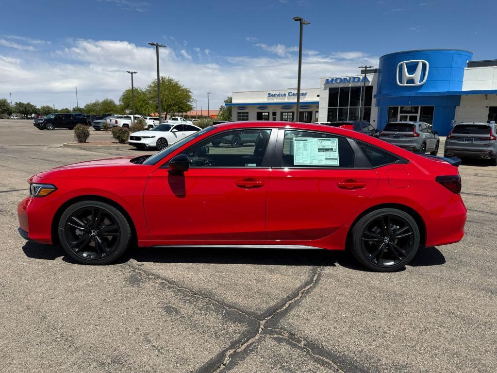 new 2026 Honda Civic Si car, priced at $35,184