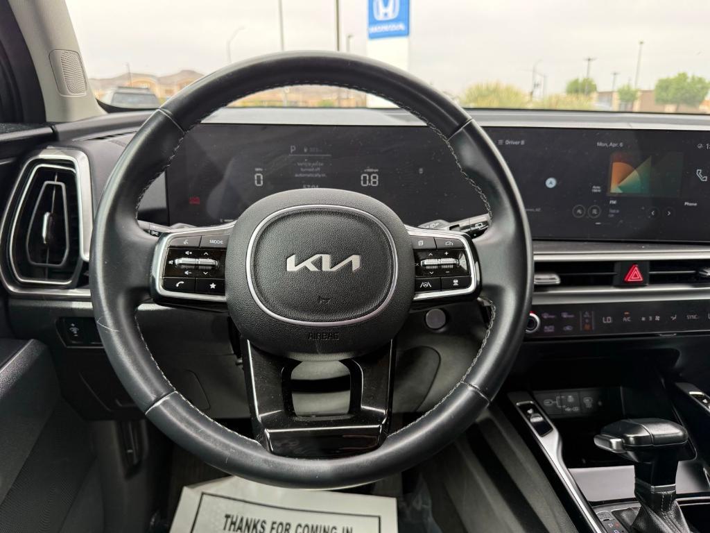 used 2024 Kia Sorento car, priced at $25,971