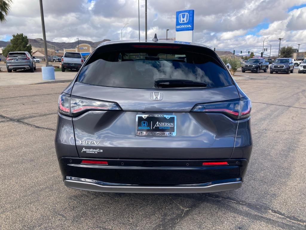used 2024 Honda HR-V car, priced at $27,179