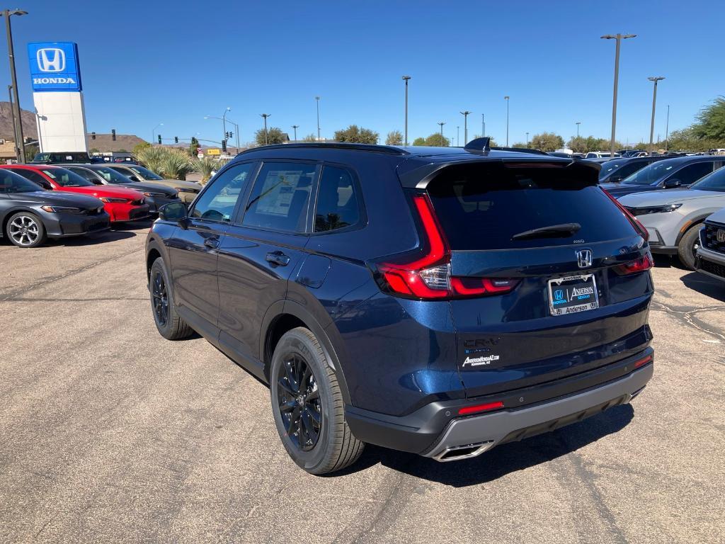 new 2026 Honda CR-V Hybrid car, priced at $39,783