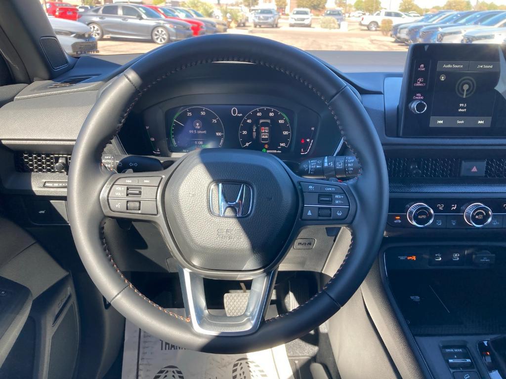 new 2026 Honda CR-V Hybrid car, priced at $39,783