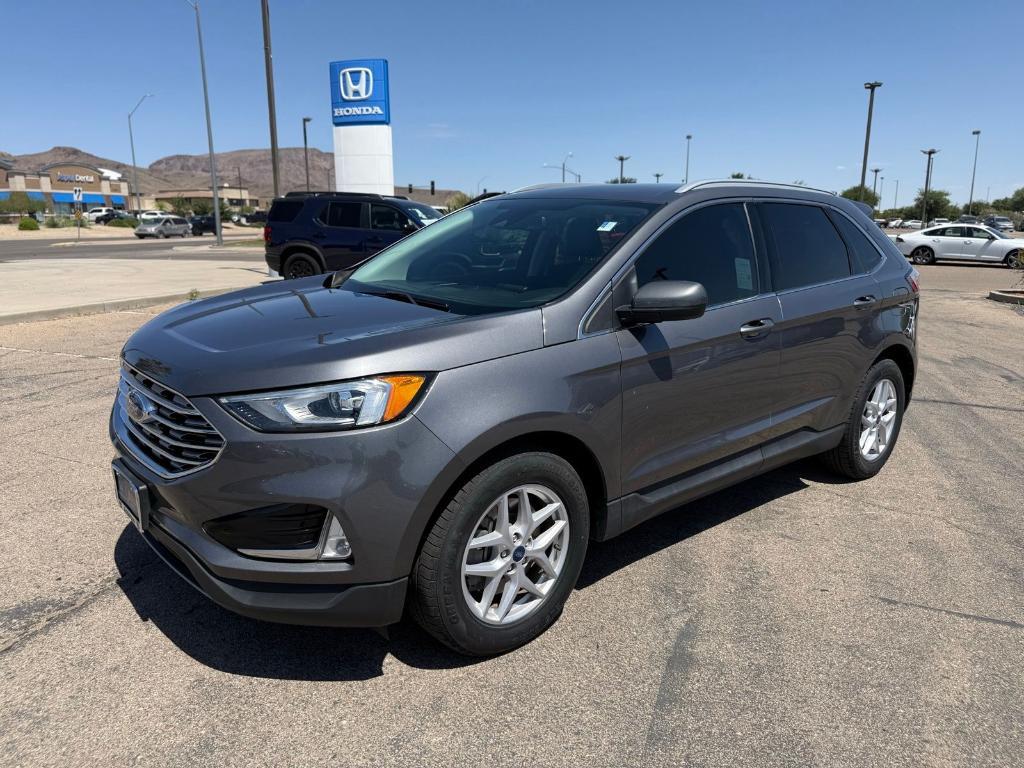 used 2021 Ford Edge car, priced at $17,815