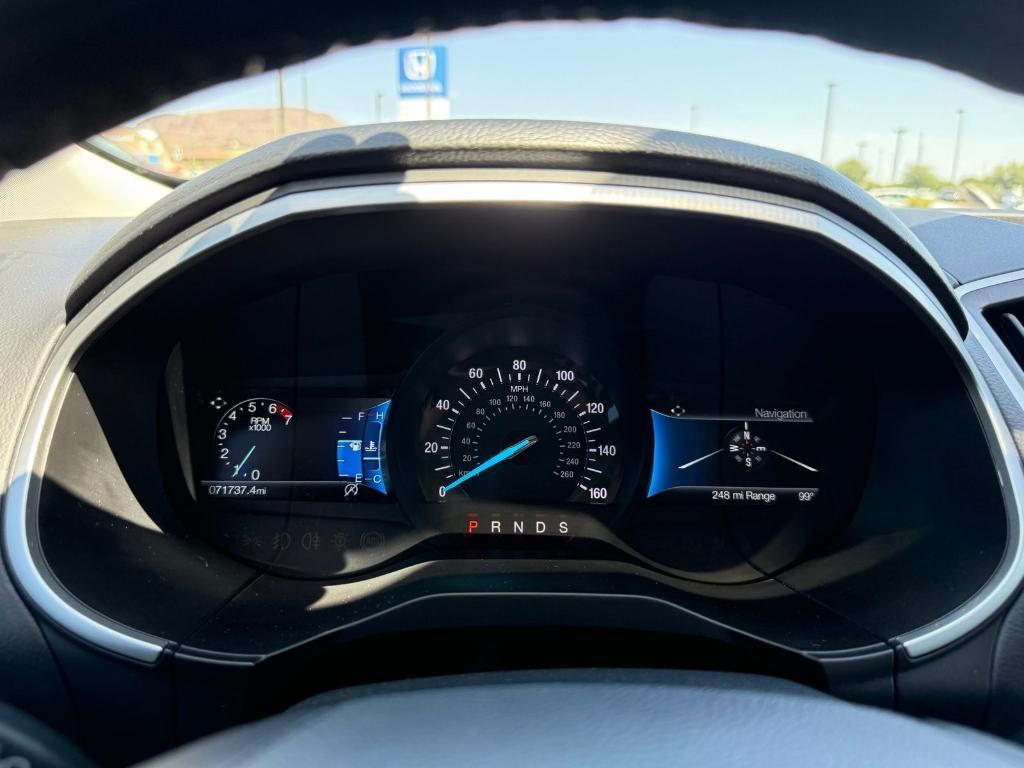 used 2021 Ford Edge car, priced at $17,815