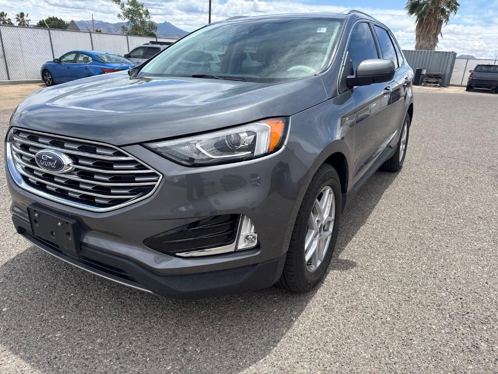 used 2021 Ford Edge car, priced at $18,242