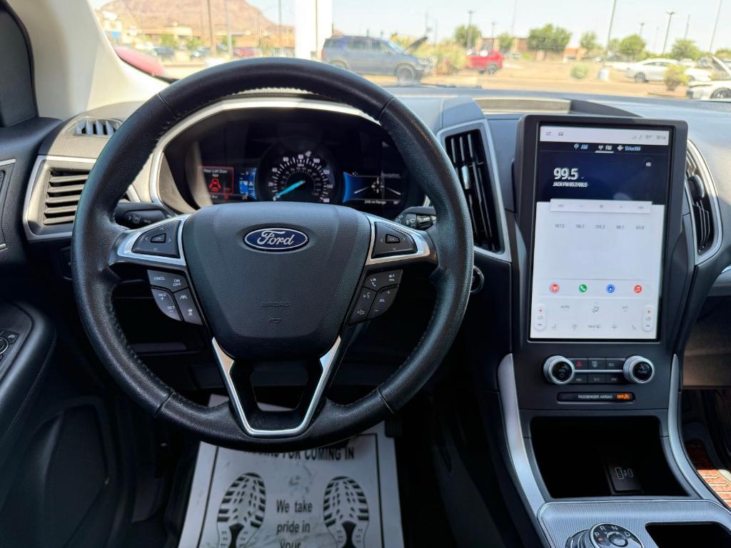 used 2021 Ford Edge car, priced at $17,815