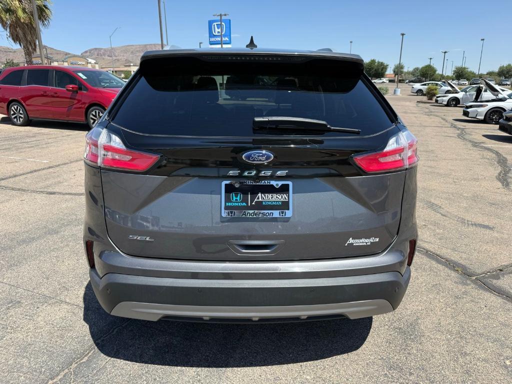used 2021 Ford Edge car, priced at $17,815