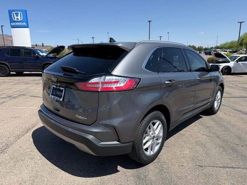 used 2021 Ford Edge car, priced at $17,815