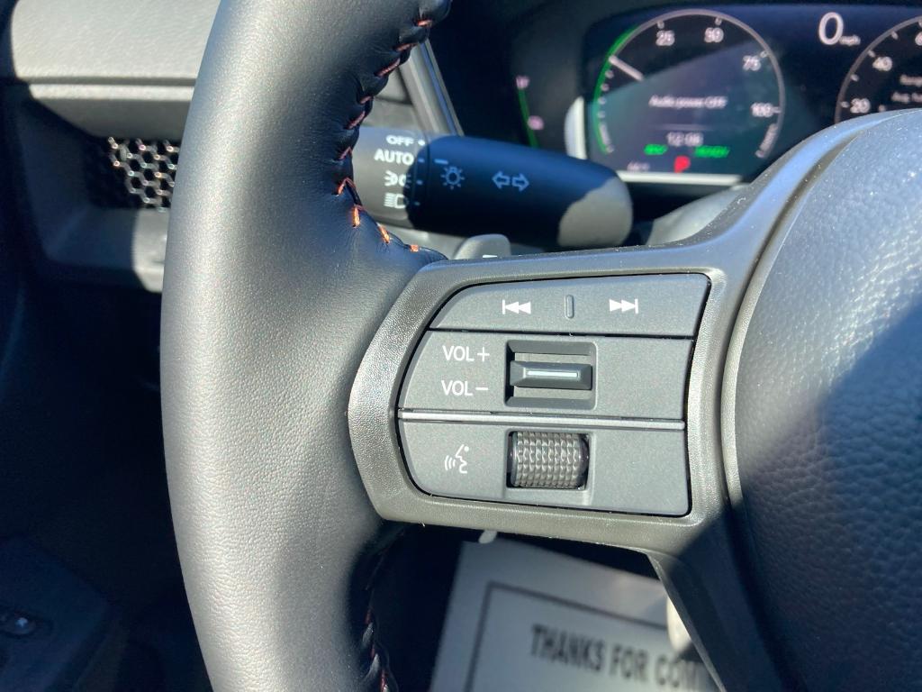 new 2026 Honda CR-V Hybrid car, priced at $39,783