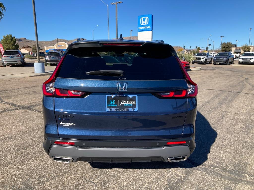 new 2026 Honda CR-V Hybrid car, priced at $39,783