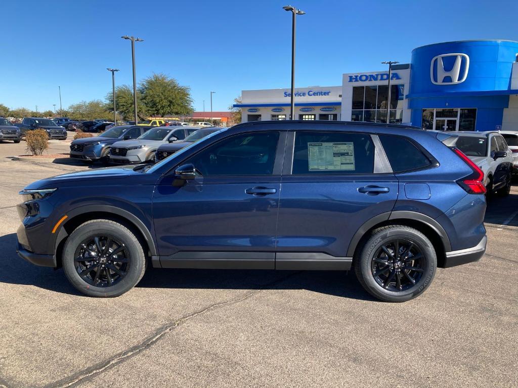 new 2026 Honda CR-V Hybrid car, priced at $42,277