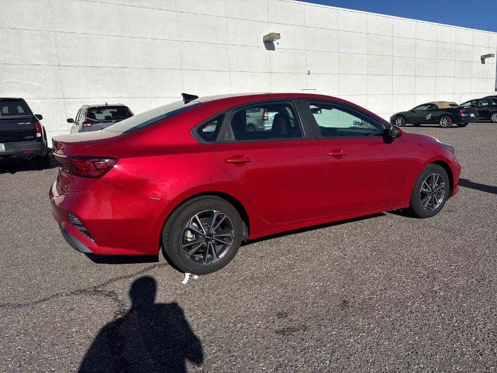 used 2024 Kia Forte car, priced at $16,734