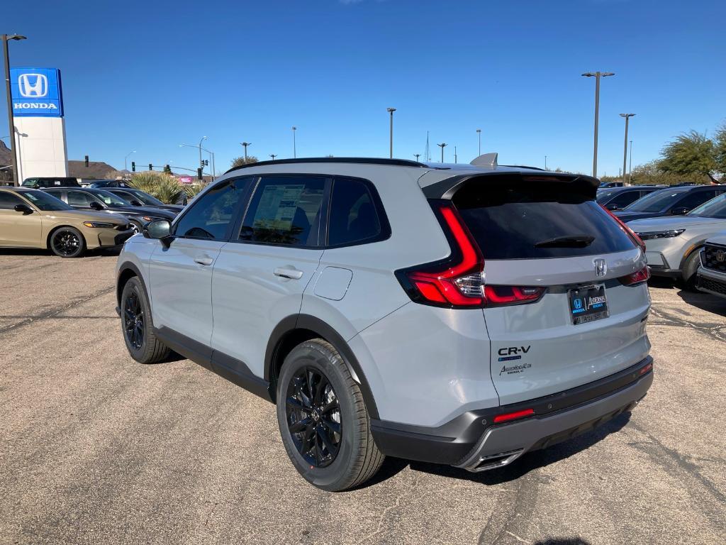 new 2026 Honda CR-V Hybrid car, priced at $38,943
