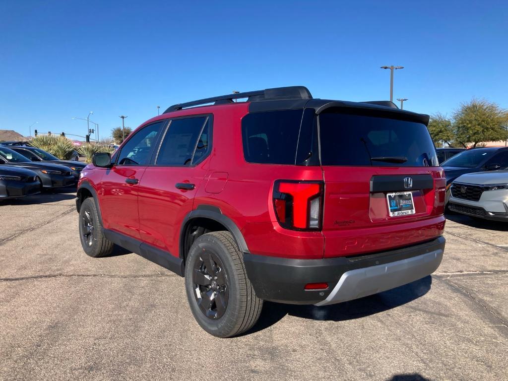 new 2026 Honda Passport car, priced at $46,700