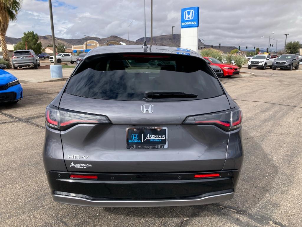 new 2026 Honda HR-V car, priced at $31,767