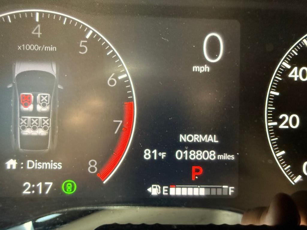 used 2025 Honda CR-V car, priced at $31,155