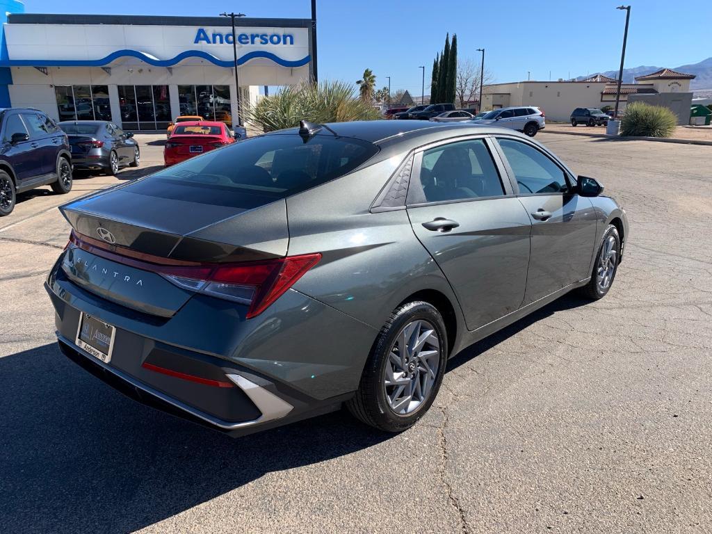 used 2024 Hyundai Elantra car, priced at $16,910