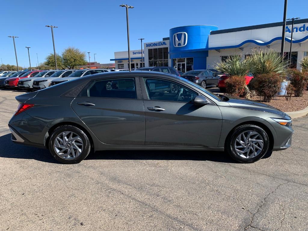 used 2024 Hyundai Elantra car, priced at $16,910