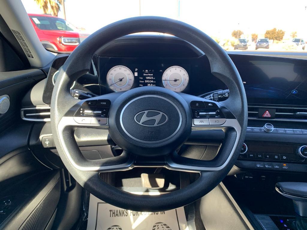 used 2024 Hyundai Elantra car, priced at $16,910
