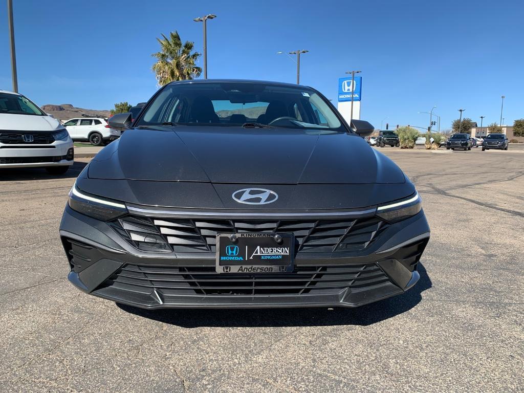 used 2024 Hyundai Elantra car, priced at $16,910