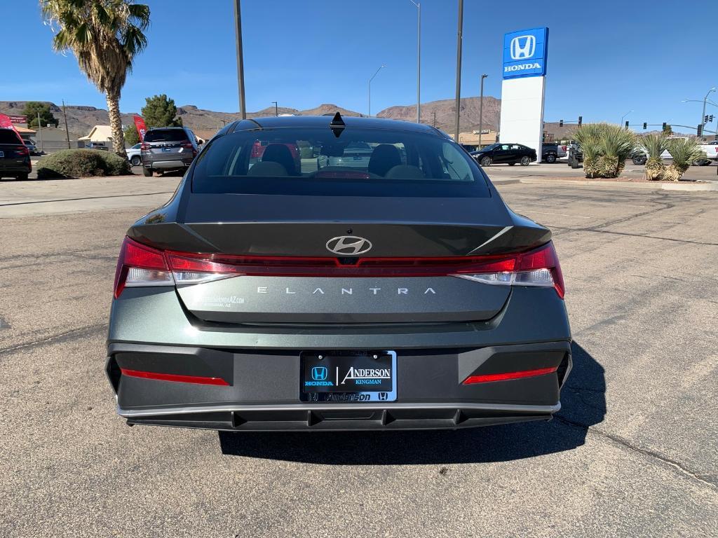 used 2024 Hyundai Elantra car, priced at $16,910