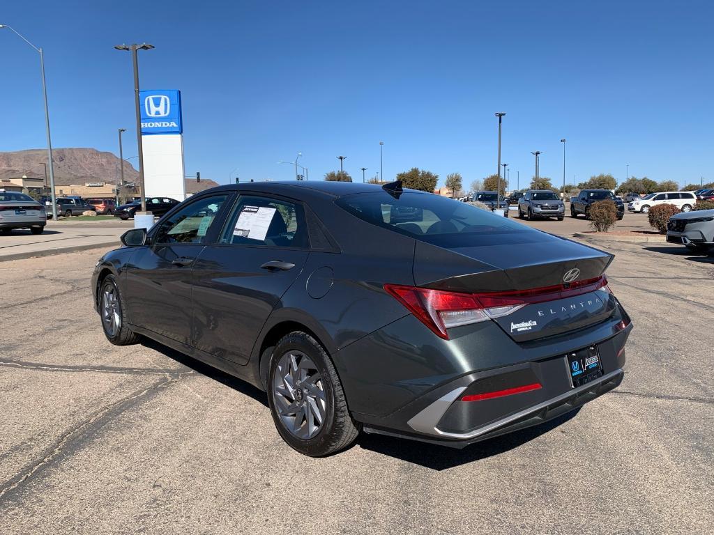 used 2024 Hyundai Elantra car, priced at $16,910