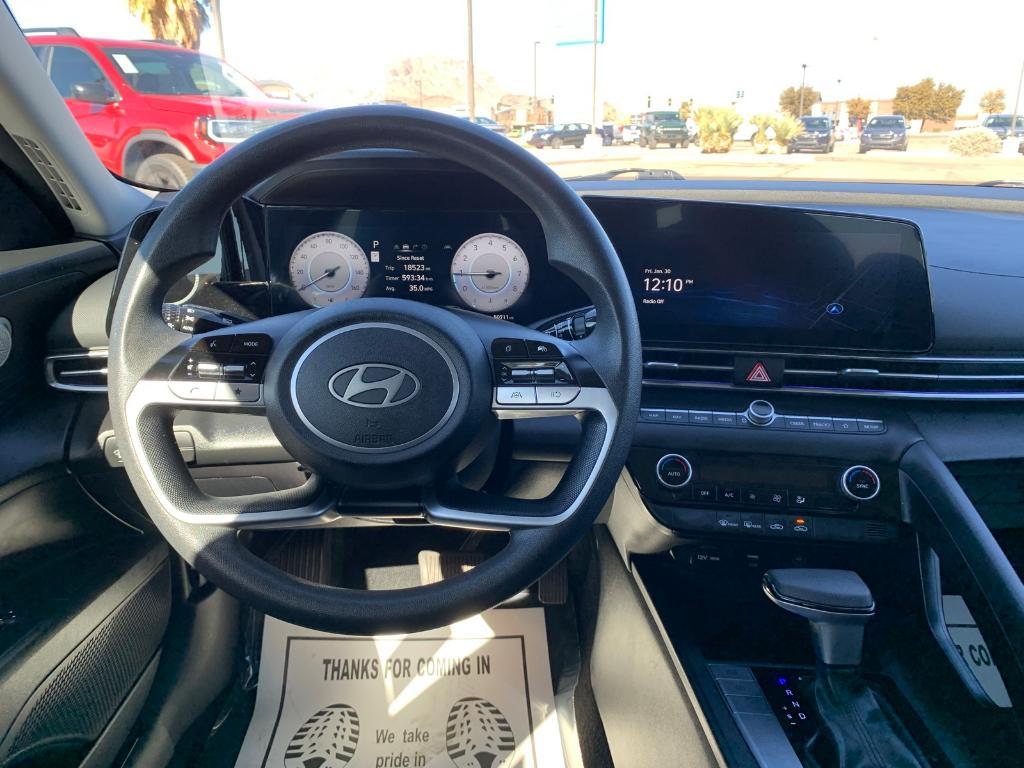 used 2024 Hyundai Elantra car, priced at $16,910