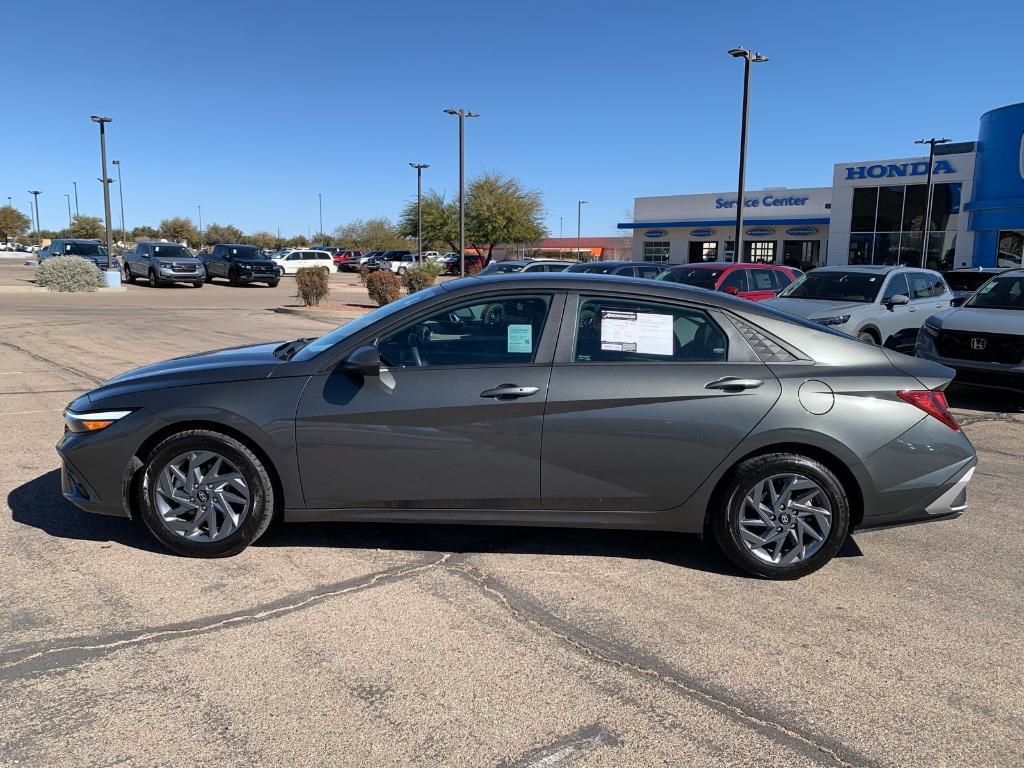 used 2024 Hyundai Elantra car, priced at $16,910