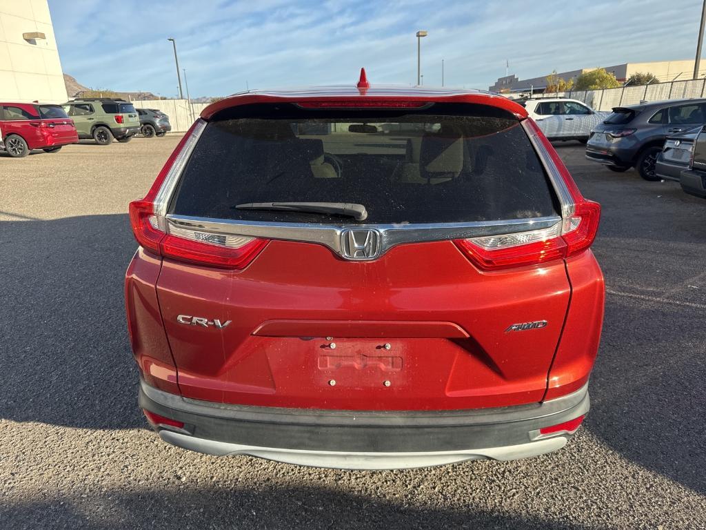 used 2017 Honda CR-V car, priced at $18,541