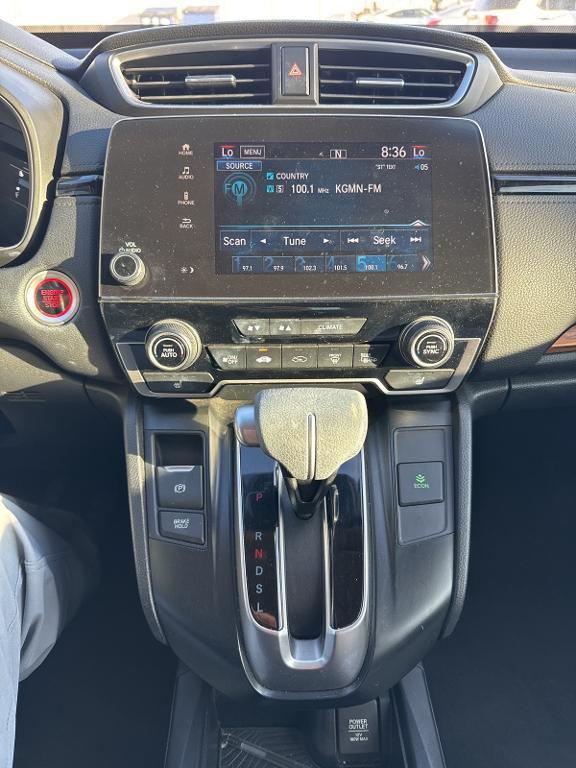 used 2017 Honda CR-V car, priced at $18,541