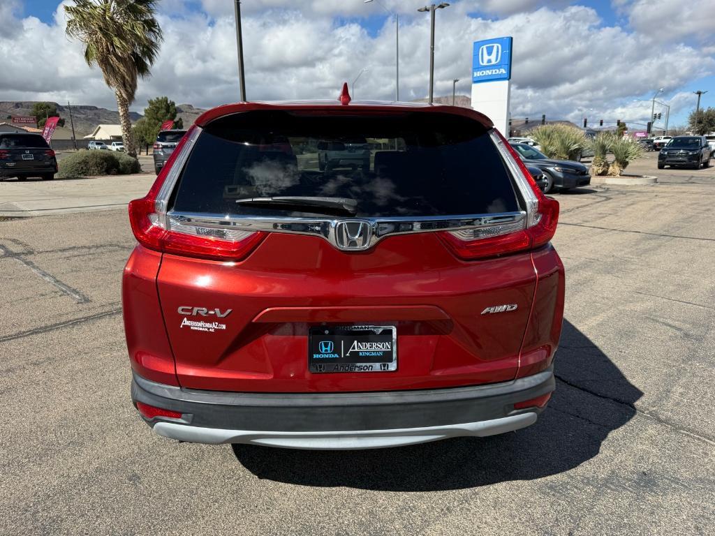 used 2017 Honda CR-V car, priced at $18,541