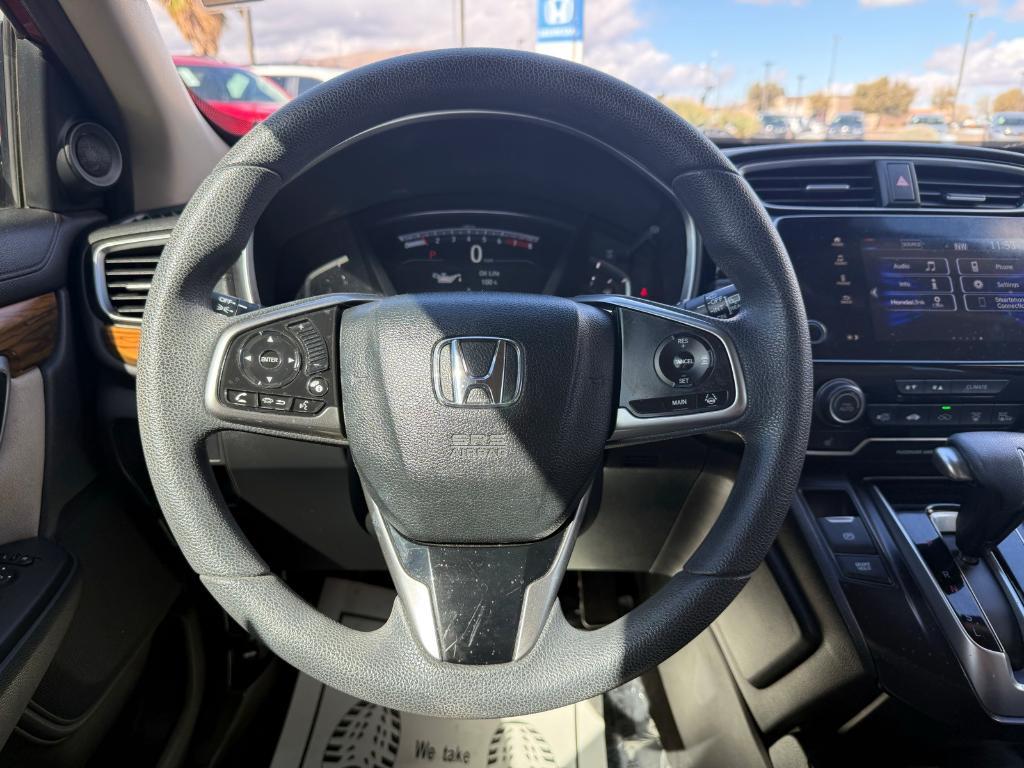used 2017 Honda CR-V car, priced at $18,541