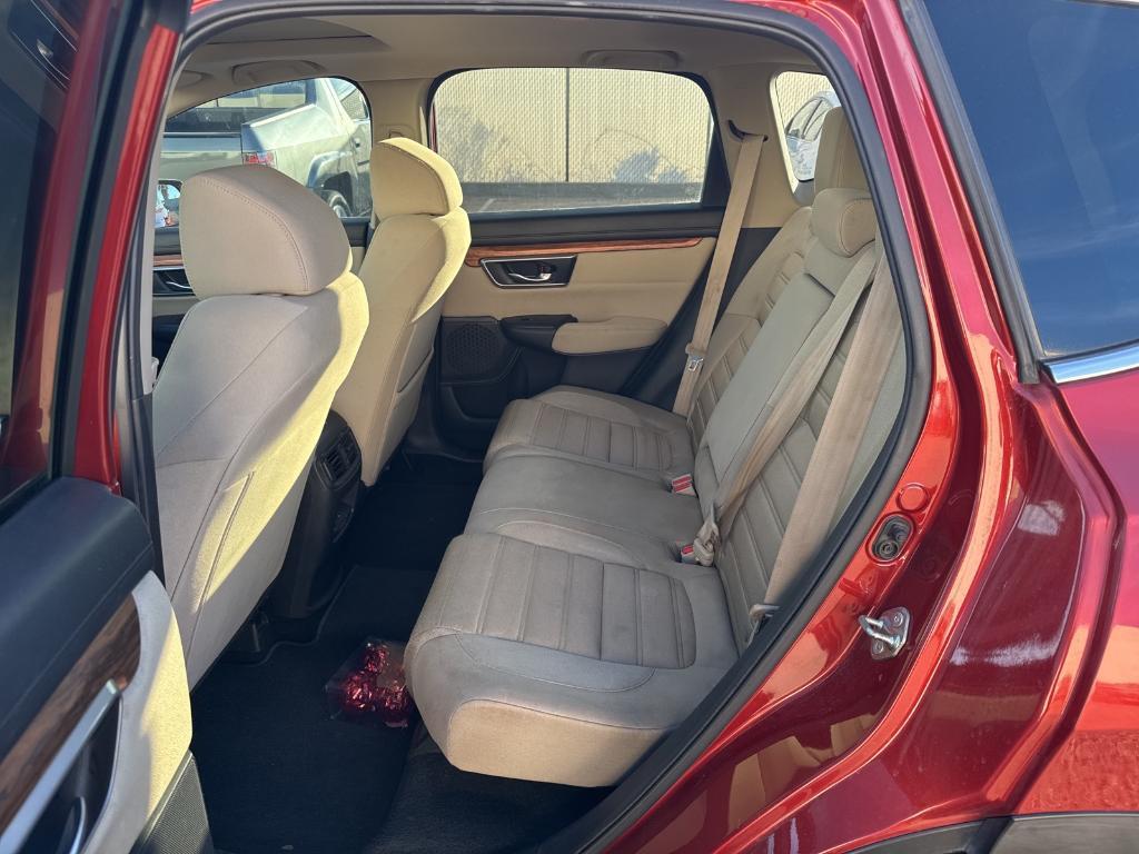 used 2017 Honda CR-V car, priced at $18,541