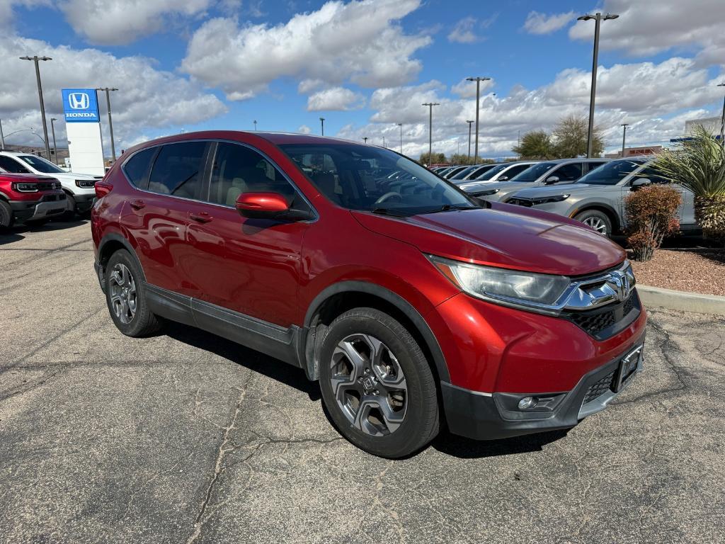 used 2017 Honda CR-V car, priced at $18,541