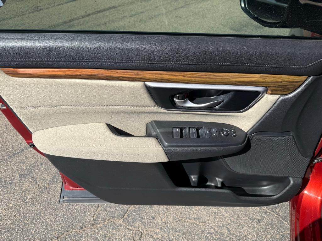 used 2017 Honda CR-V car, priced at $18,541