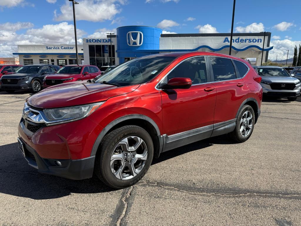 used 2017 Honda CR-V car, priced at $18,541